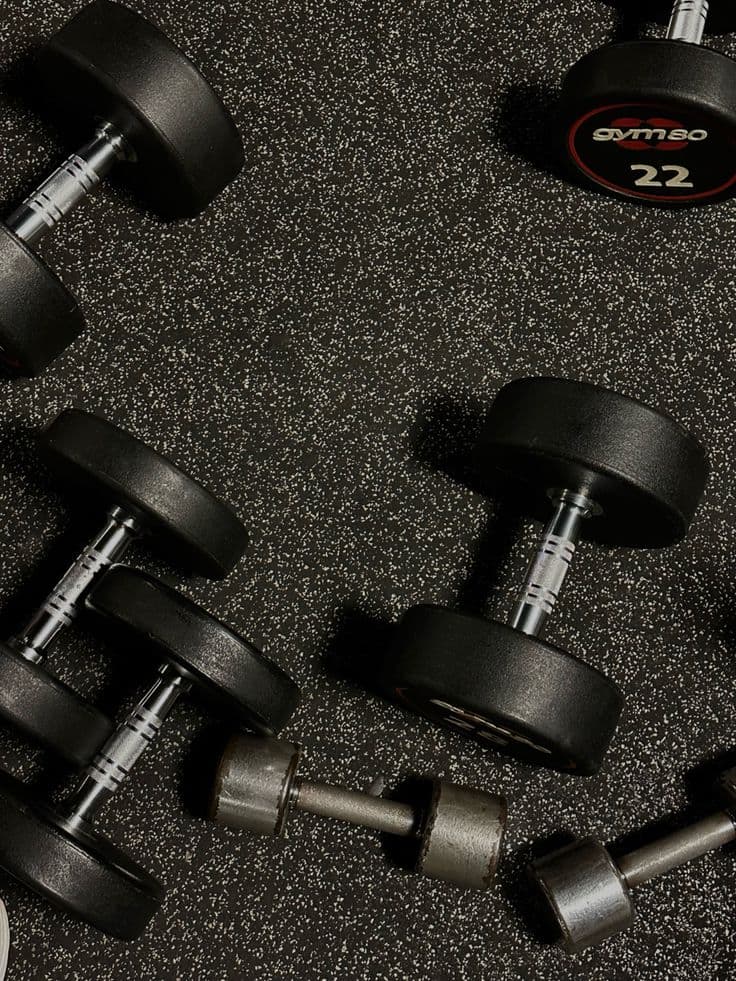 Weights and Dumbbells
